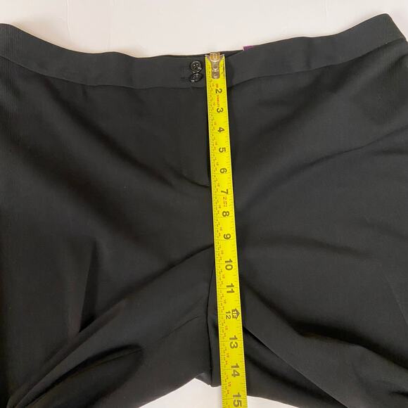 Lane Bryant Women's Houston Wide Leg Tailored Stretch Pants Size 20 Capsule Work - Picture 7 of 10